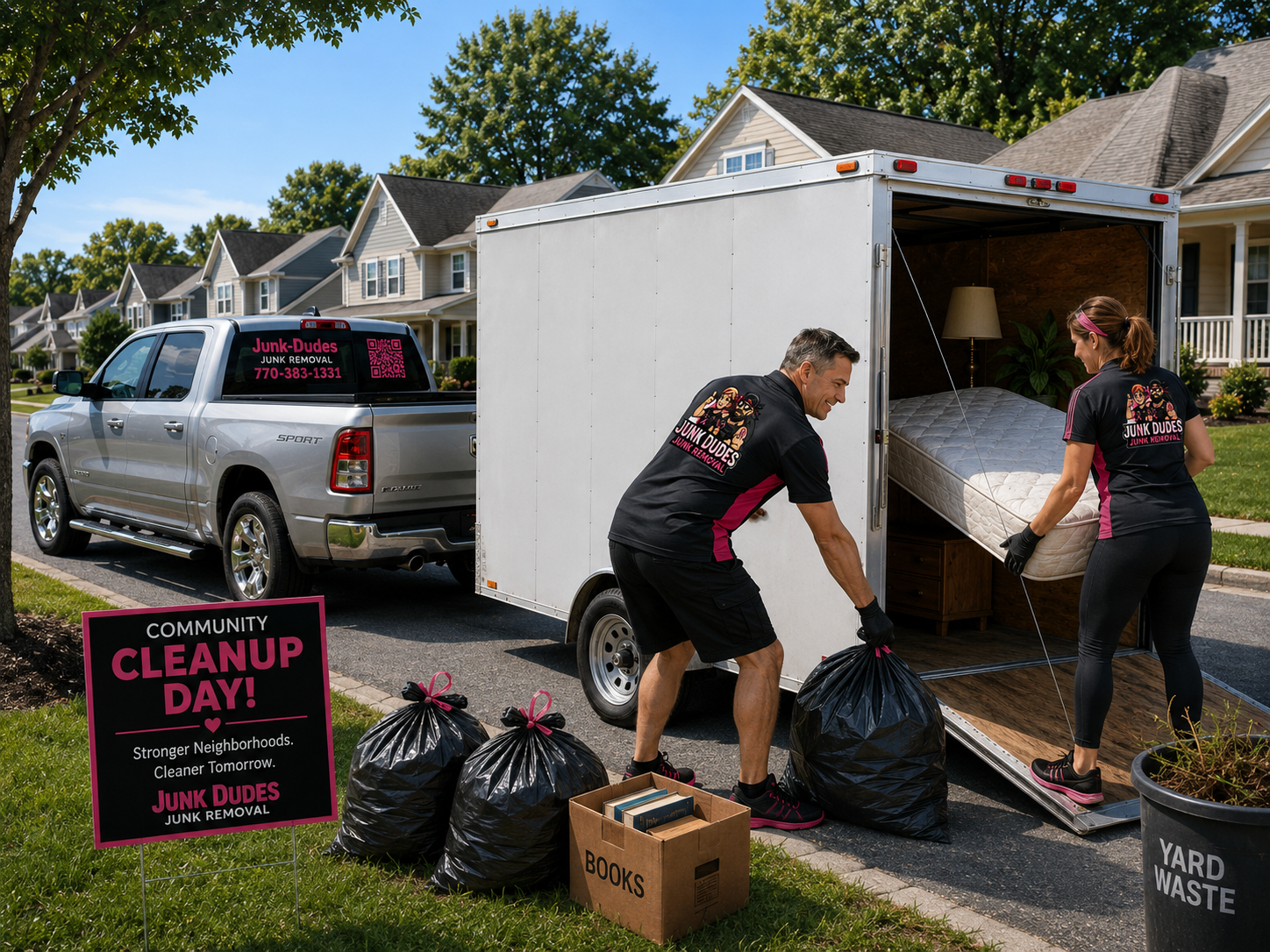 Why More North Georgia Neighborhoods Are Hosting Community Cleanup Days