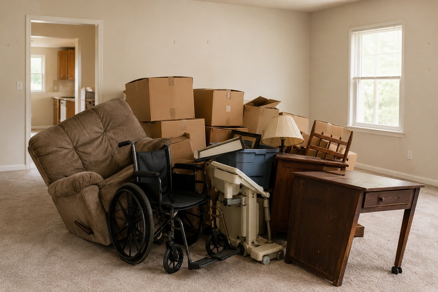 Moving Day Leftovers: What to Do With Furniture You're Not Taking