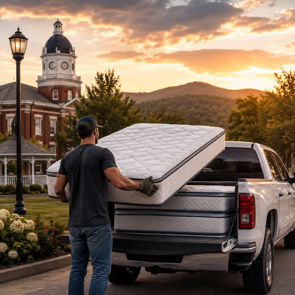 Mattress Removal in Calhoun, GA: The Easy Way to Get Rid of Your Old Bed