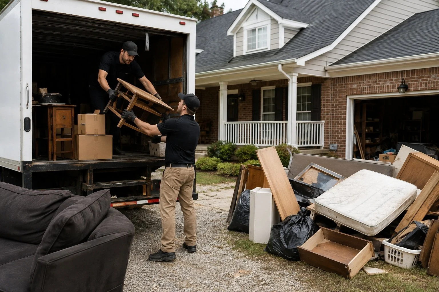 7 Benefits of Professional Junk Removal in Cartersville, GA