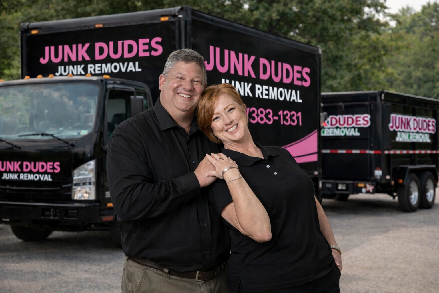 Junk Dudes Owners