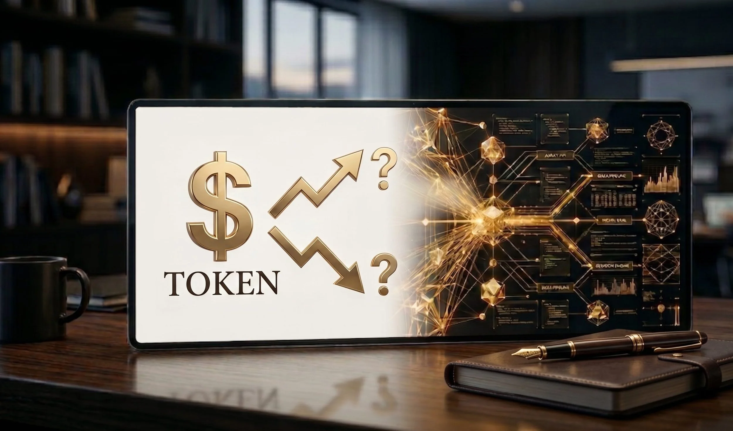 Master tokenomics or broke-enomics