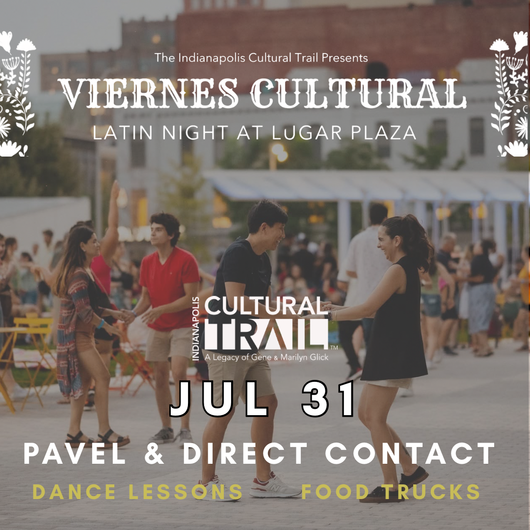 Viernes Cultural Salsa Night (Lugar Plaza-Indianapolis)