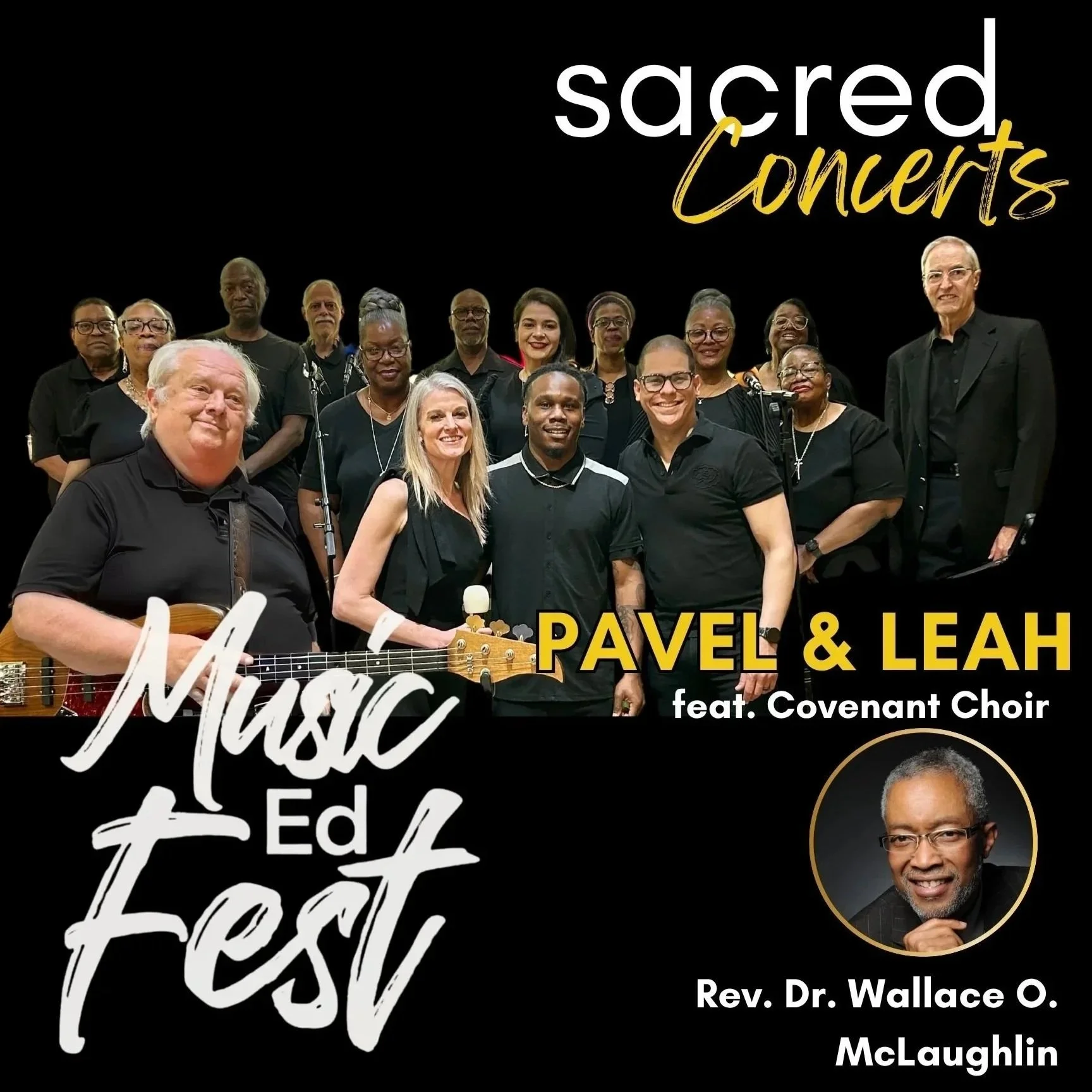 Music Ed Fest Sacred Concerts at Covenant Community Church