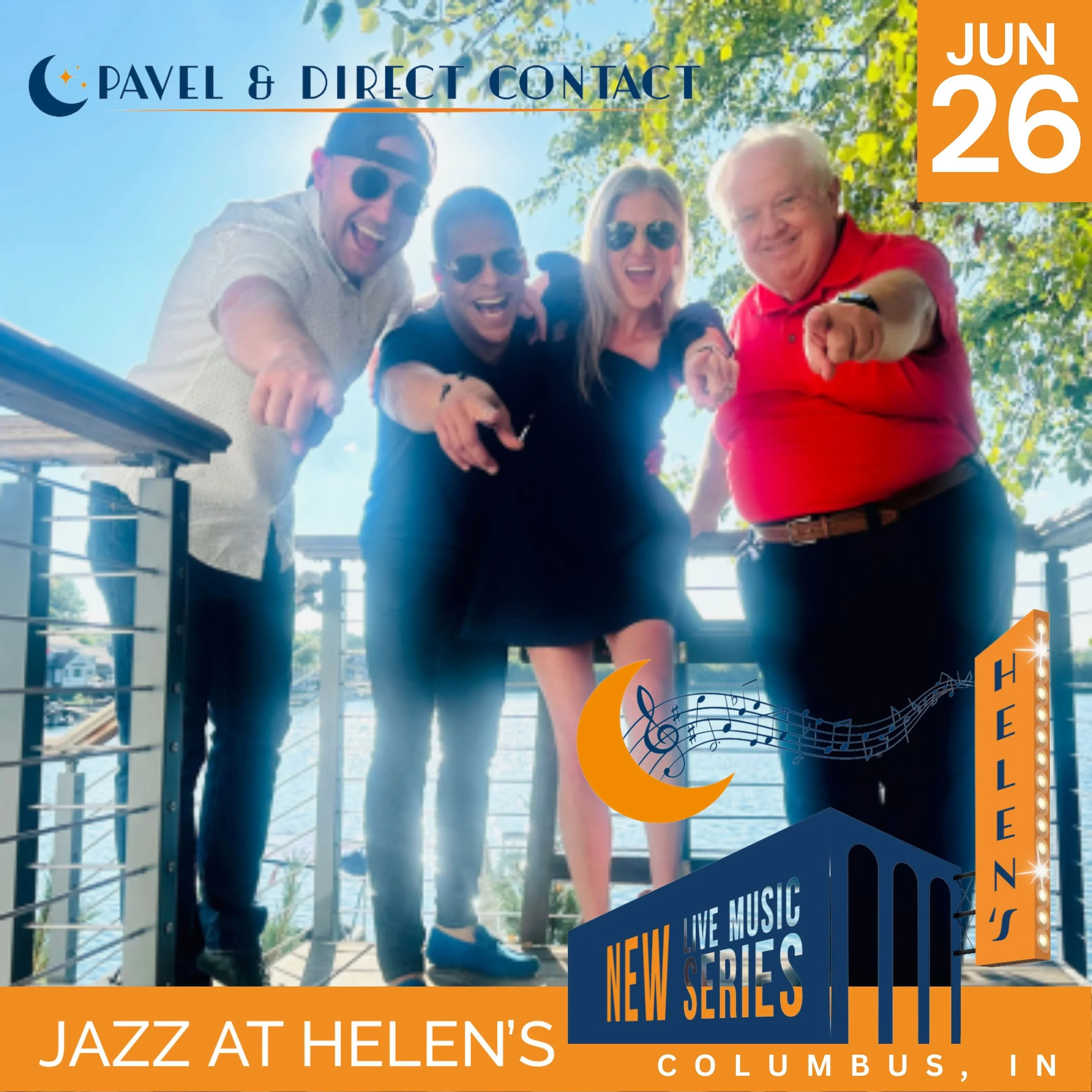 Jazz at Helen's-Columbus, IN