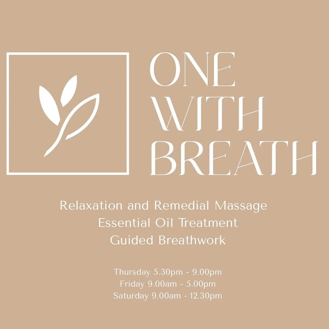 New operating hours! Please DM or go to Book Now.