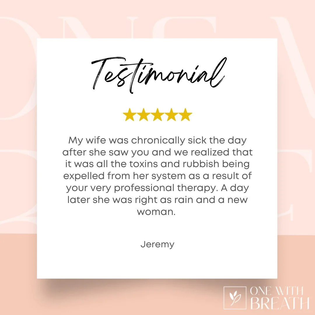 A reminder of just how powerful these oils can be. 

Grateful to have supported this lovely woman, Lisa, on her journey back to balance.

This is a beautiful example of how the body responds when given the right tools to release and reset.

If you're