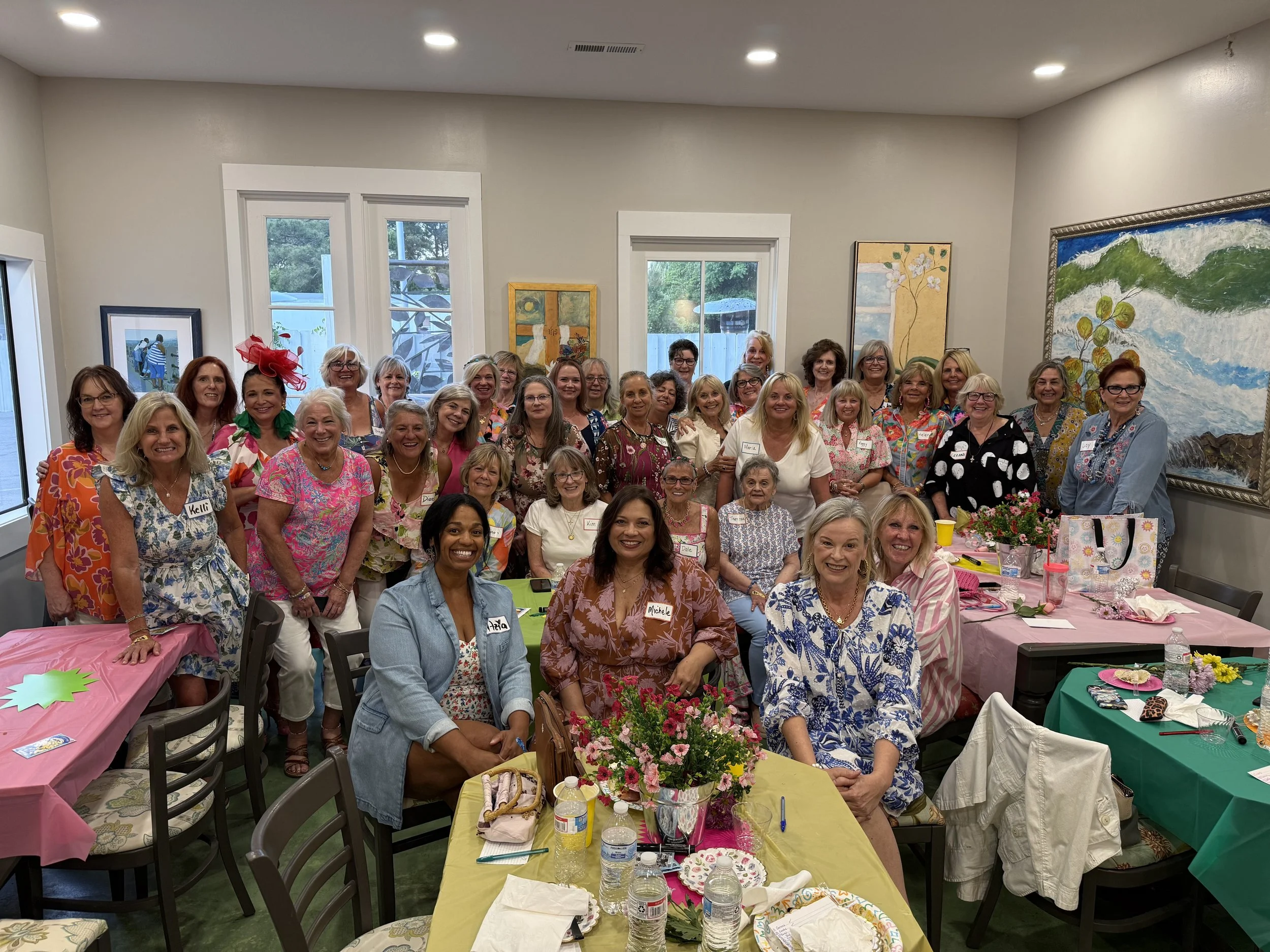 The Petal Pusher Party