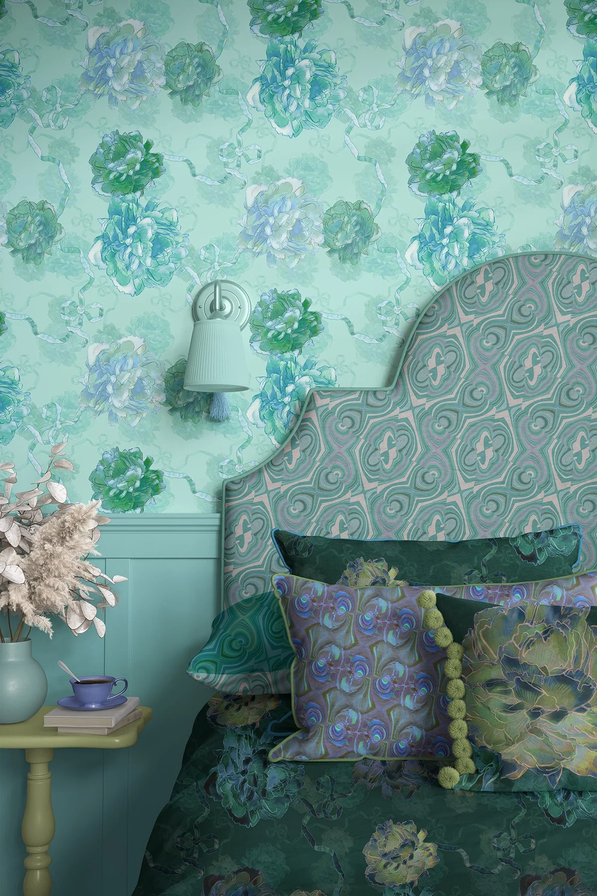 Vintage Florals & Complex Blenders