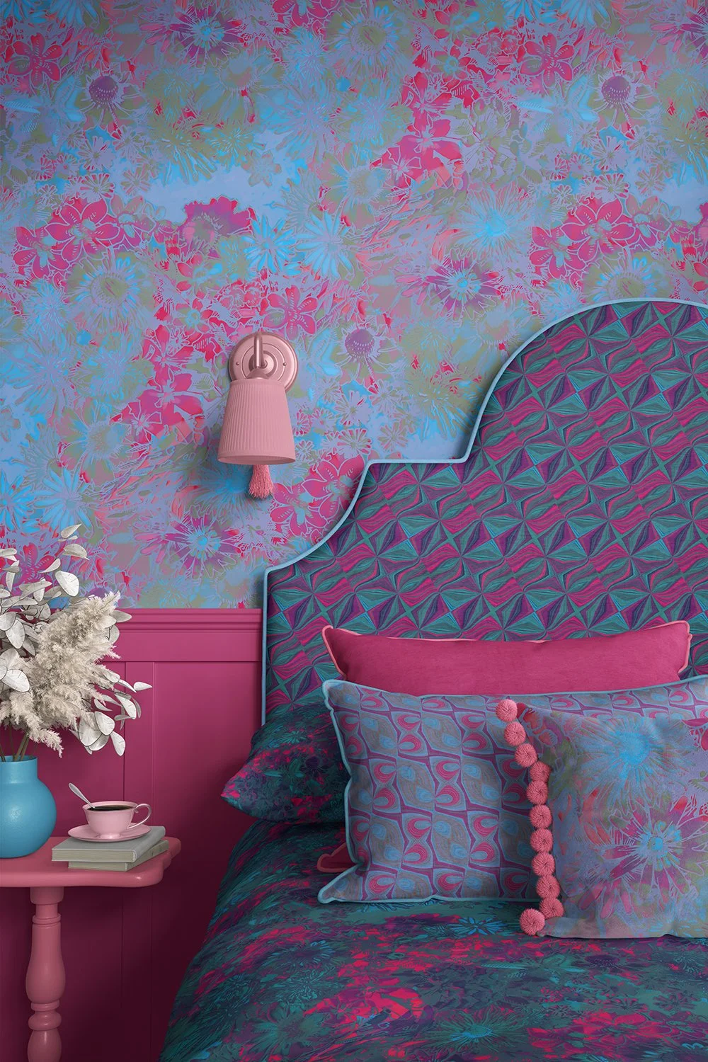 Raspberry Rad & Blue