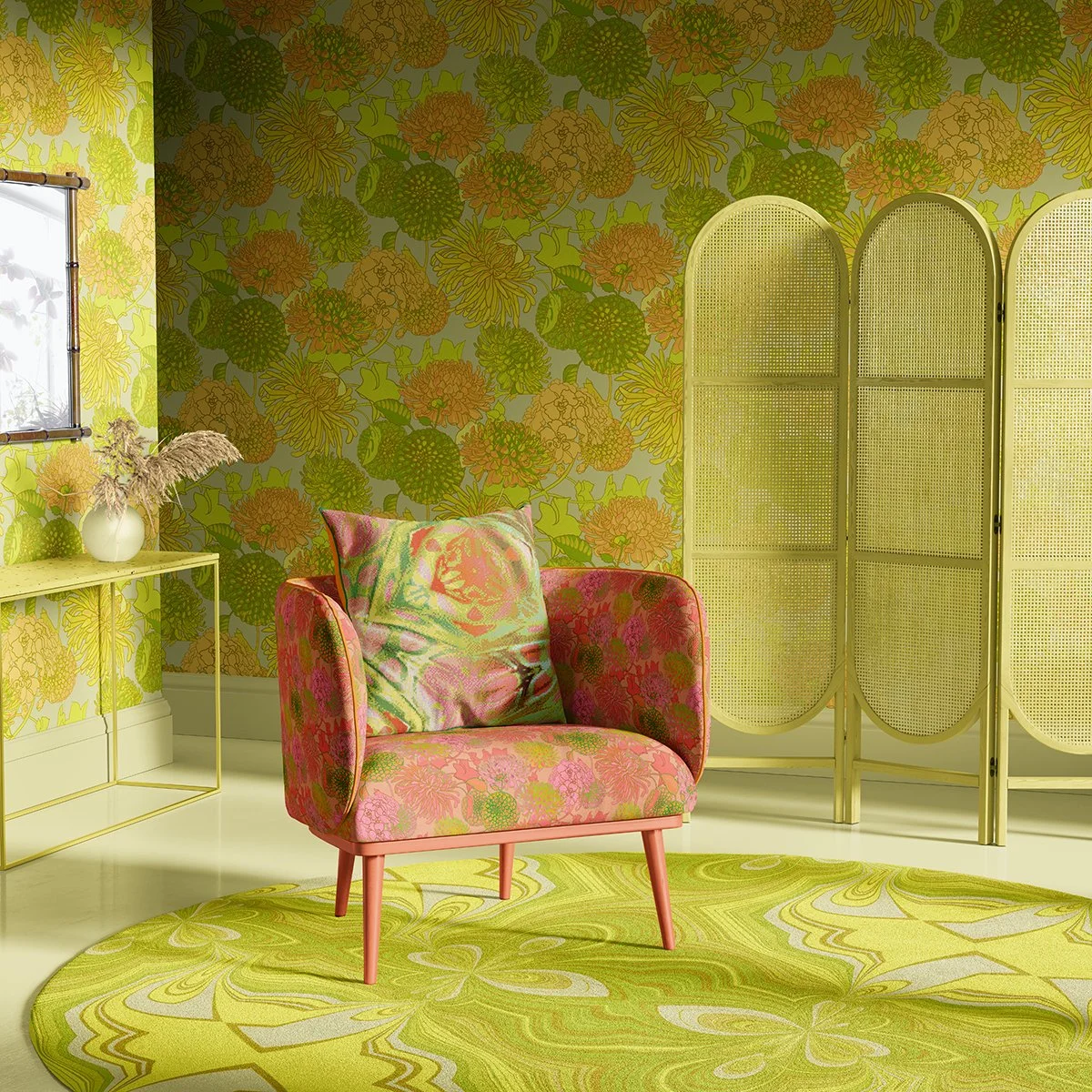SCA Creatsy® HIPPY SCENE chartreuse peach intense.jpg