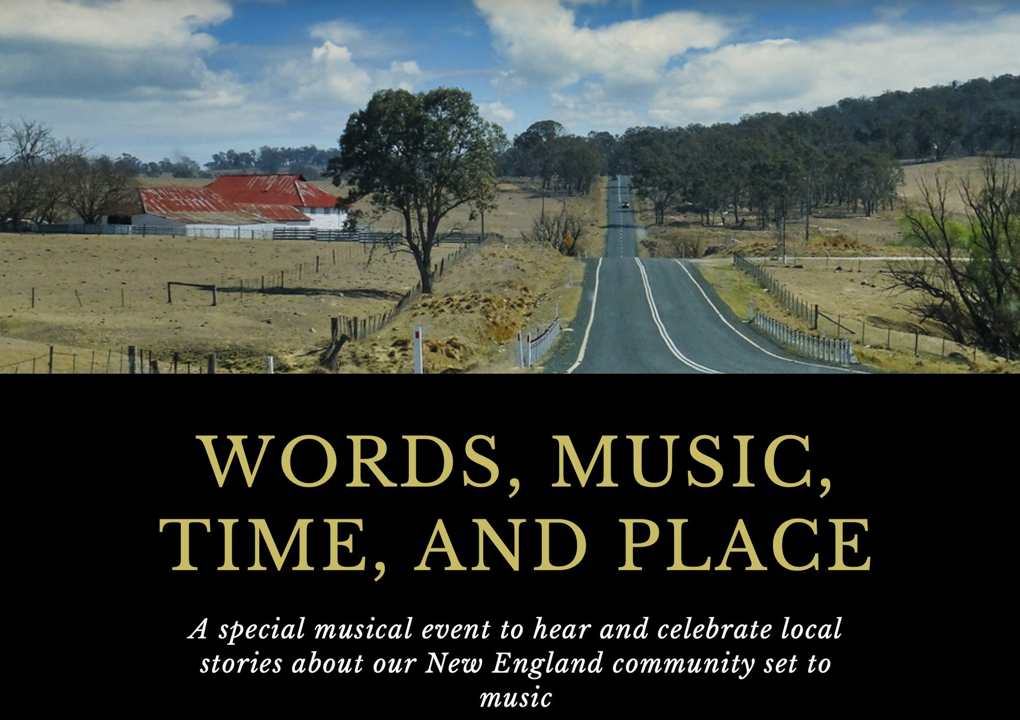 Words, Music, Time and Place