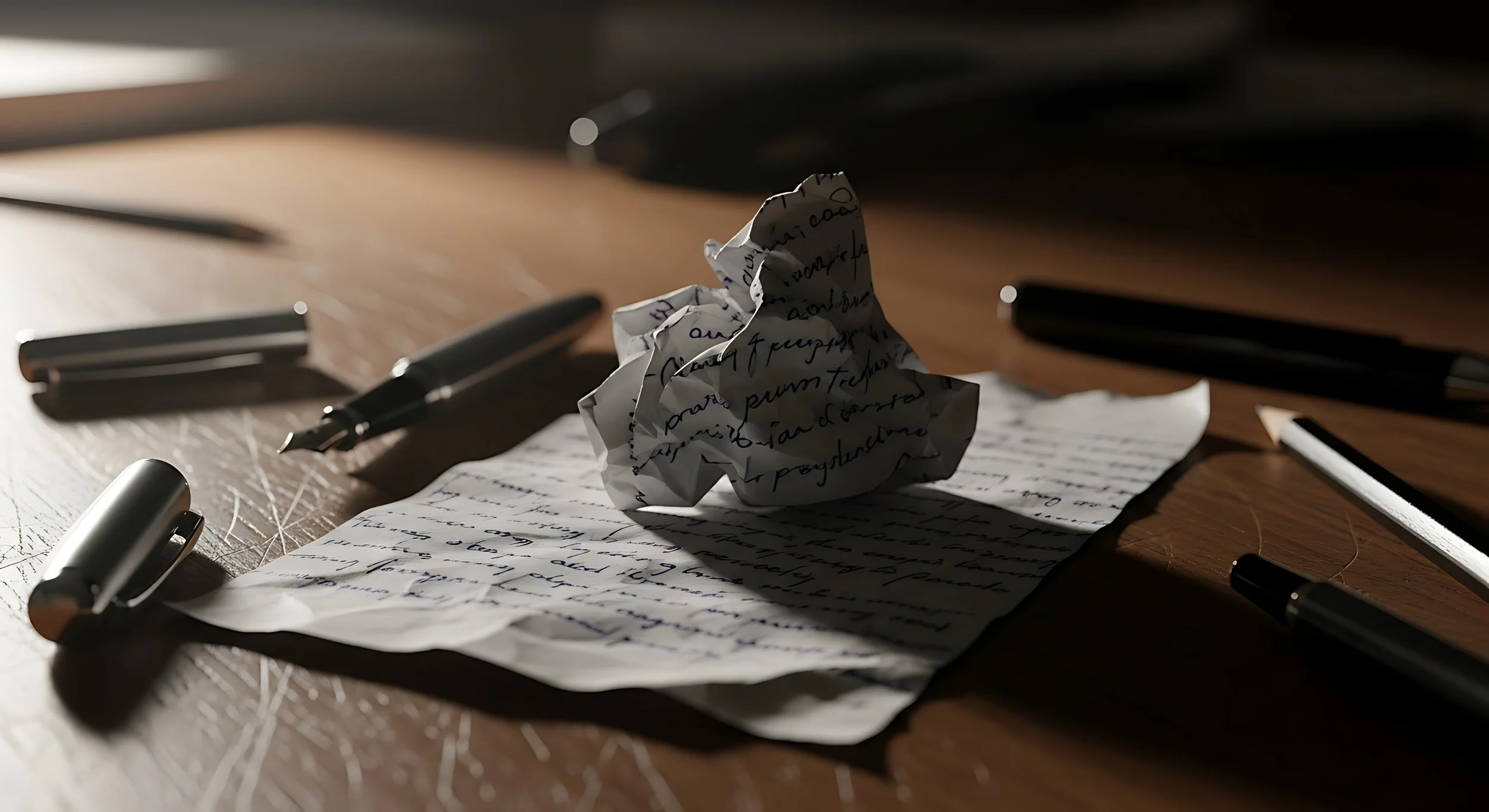 Past Tense: In My Own Words