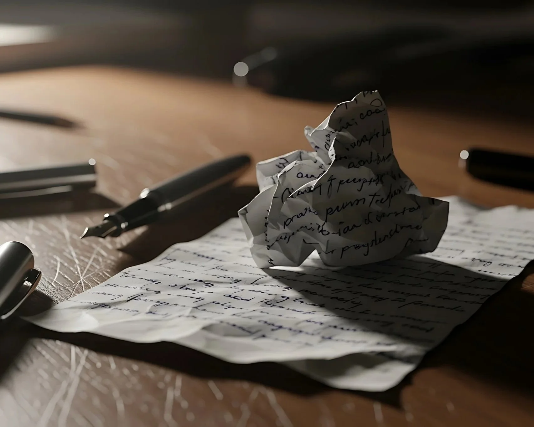 Past Tense: In My Own Words