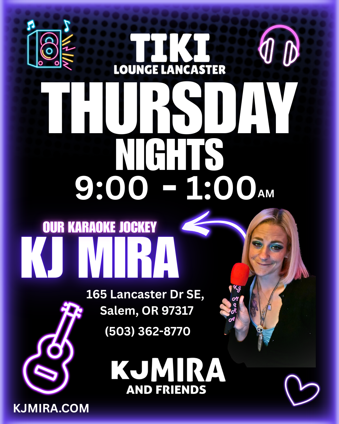 Karaoke At Tiki - December 3rd | Weekly