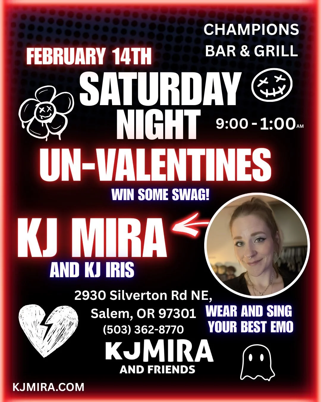 Un-Valentines Day Karaoke