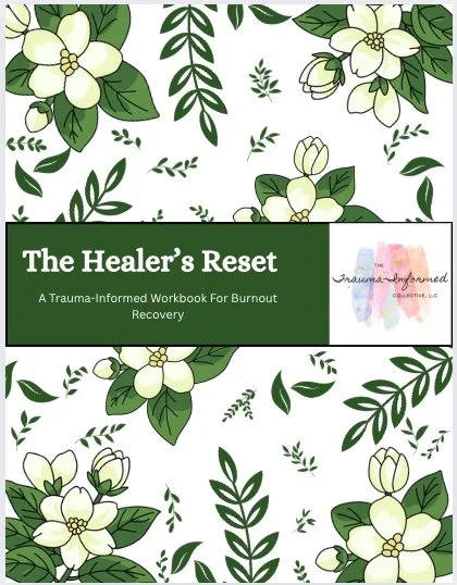 The Healer’s Reset Workbook - Digital Download