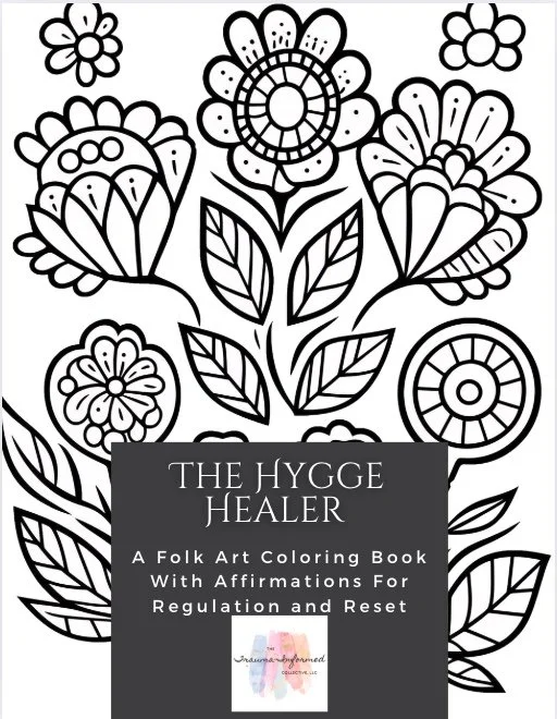 The Hygge Healer Coloring Book - Digital Download
