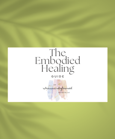 Embodied Healing: A Gentle Somatic Workbook for When You’re Ready to Slow Down
