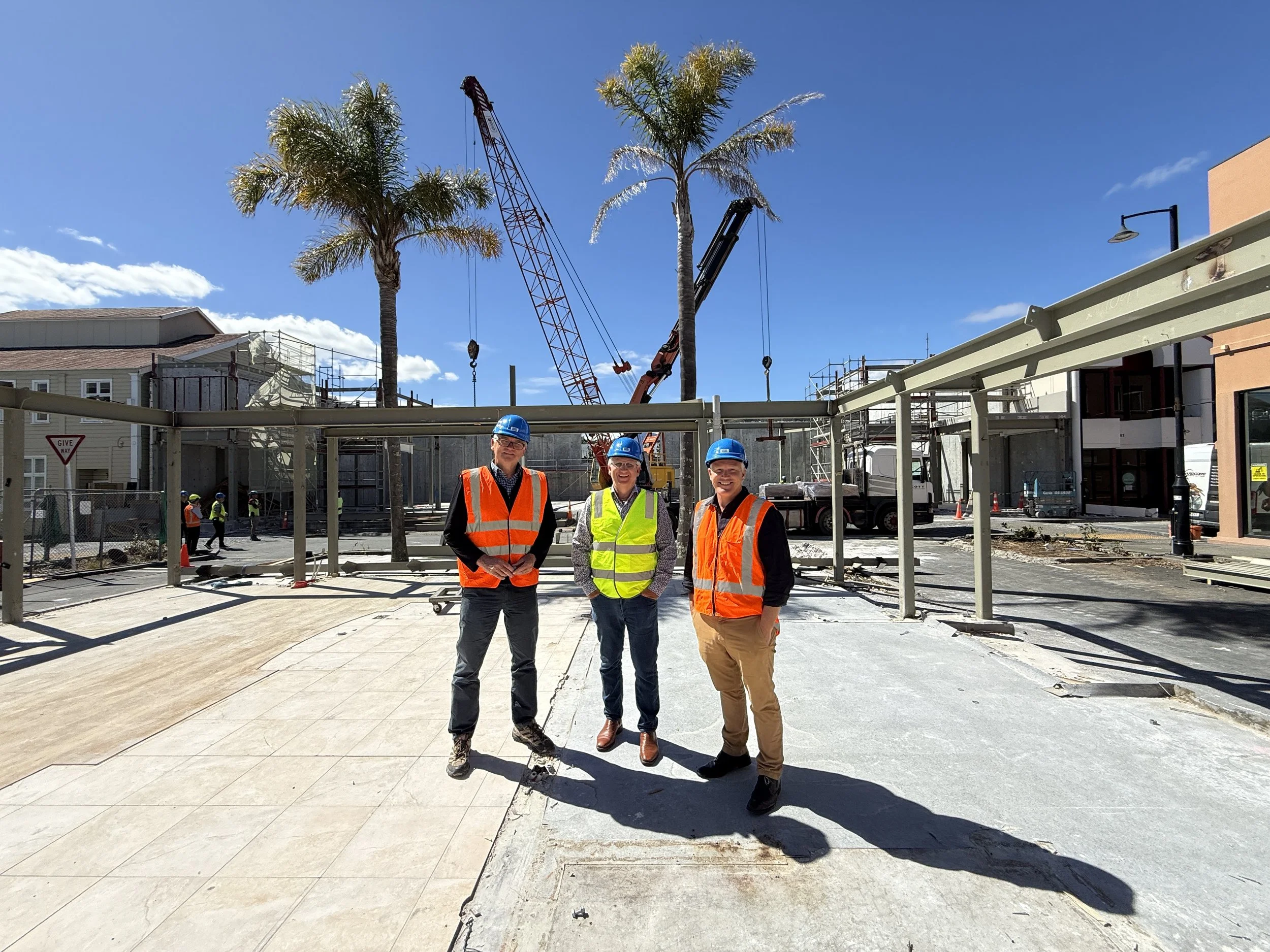 MORRISON PROGRESSING