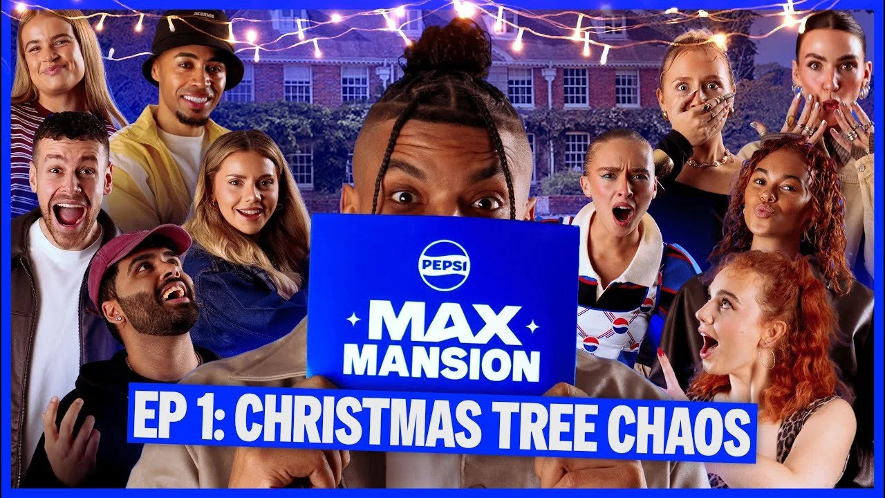 Pepsi Max Mansion
