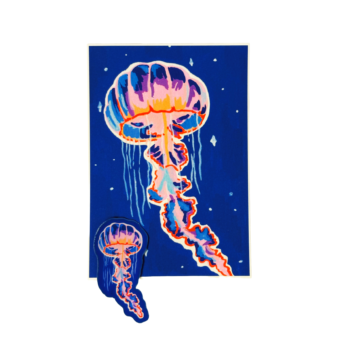 Jellyfish set ~