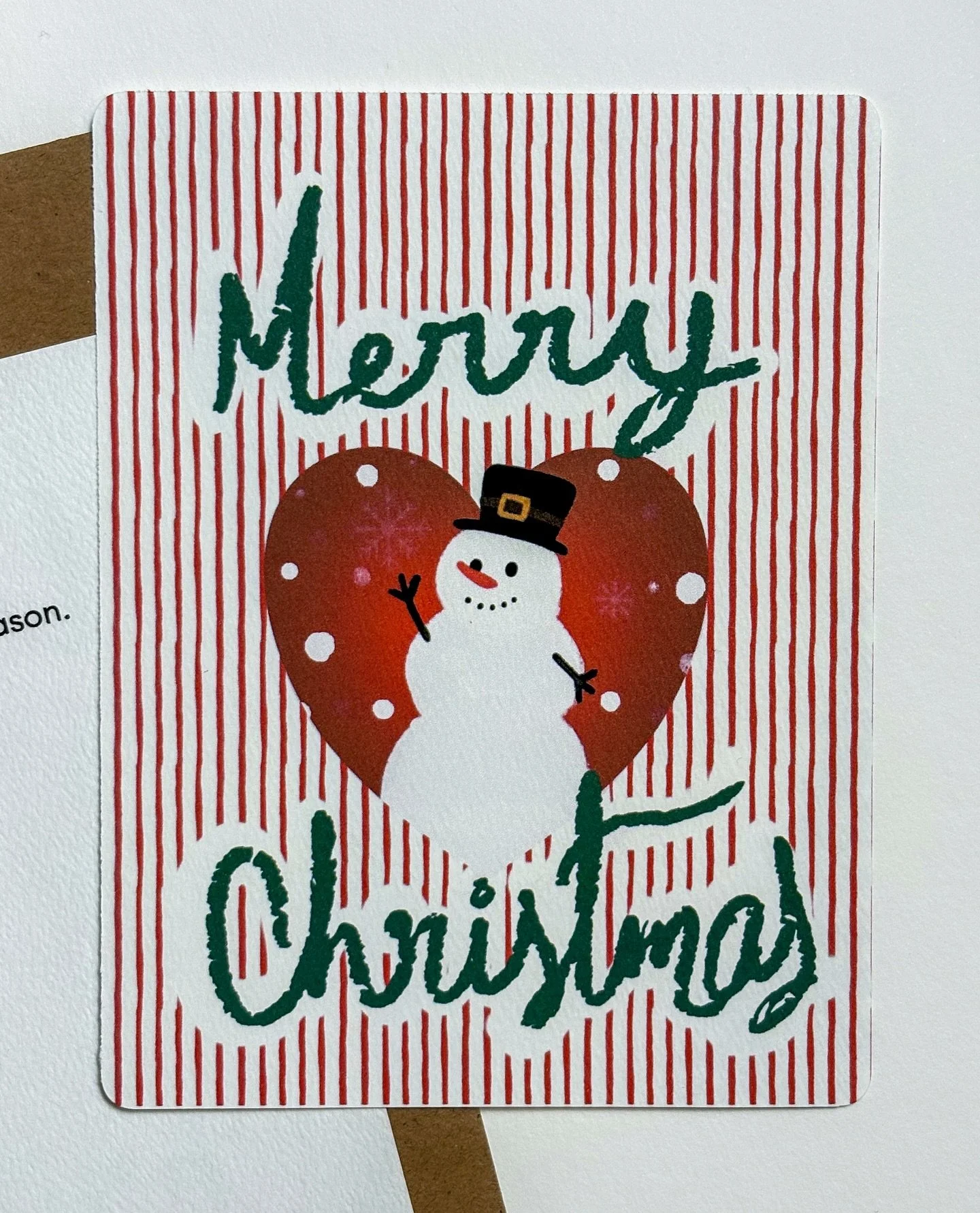 Little Christmas peep for Honey Club members✨

December&rsquo;s mail includes 2 5x4in cards to give some flair to the gift giving season!🎄🎁

#snailmail #snailmailclub #honeymail #honeyclub #christmasmail #christmascard #christmascards #christmasgif
