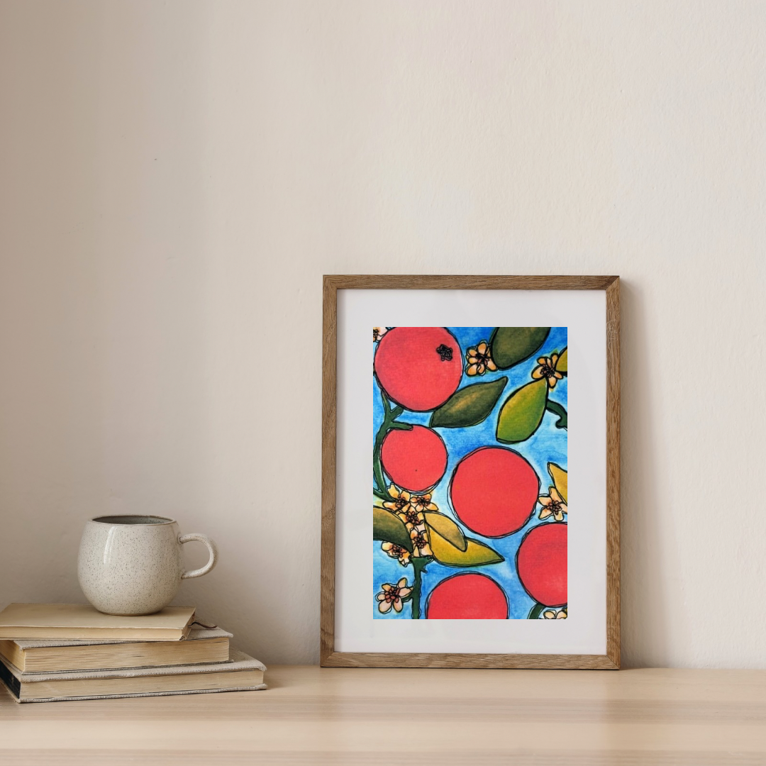 Beige Minimalist Wall Frame Mockup Instagram Post.png