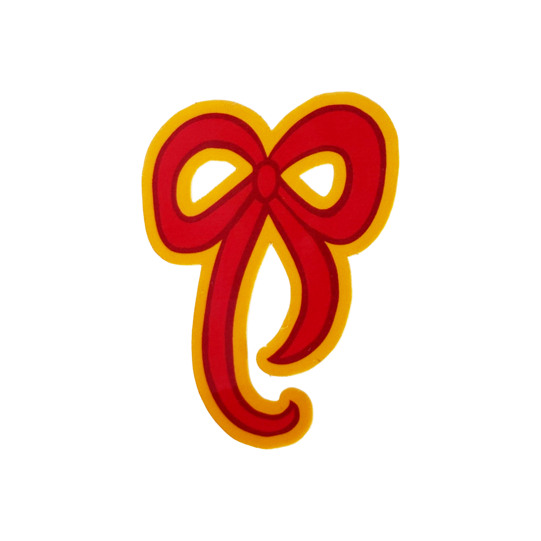 Bow ~ Yellow Outline