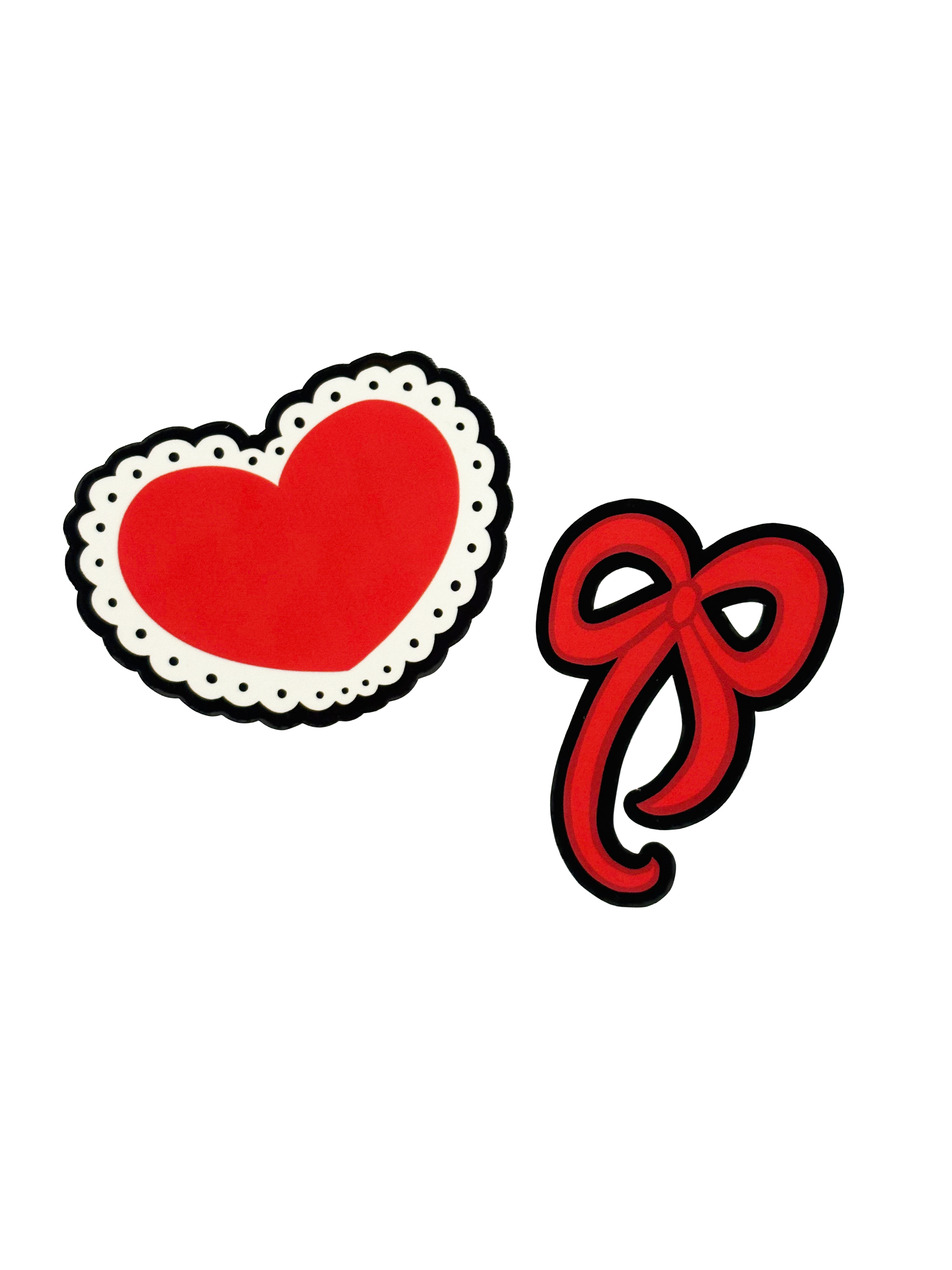 Valentine Set ~ Black Outline