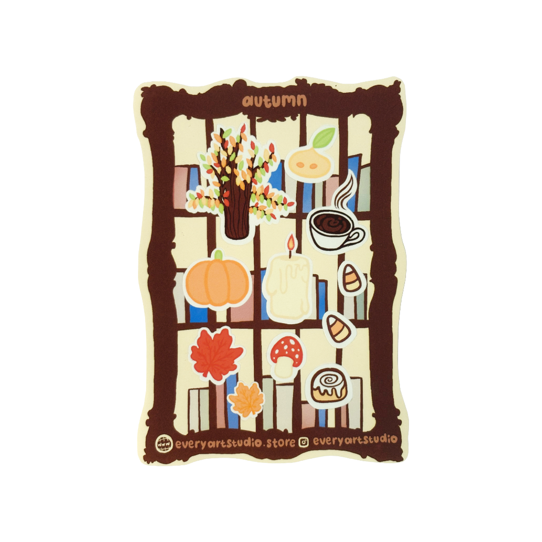 Autumn Sticker Sheet