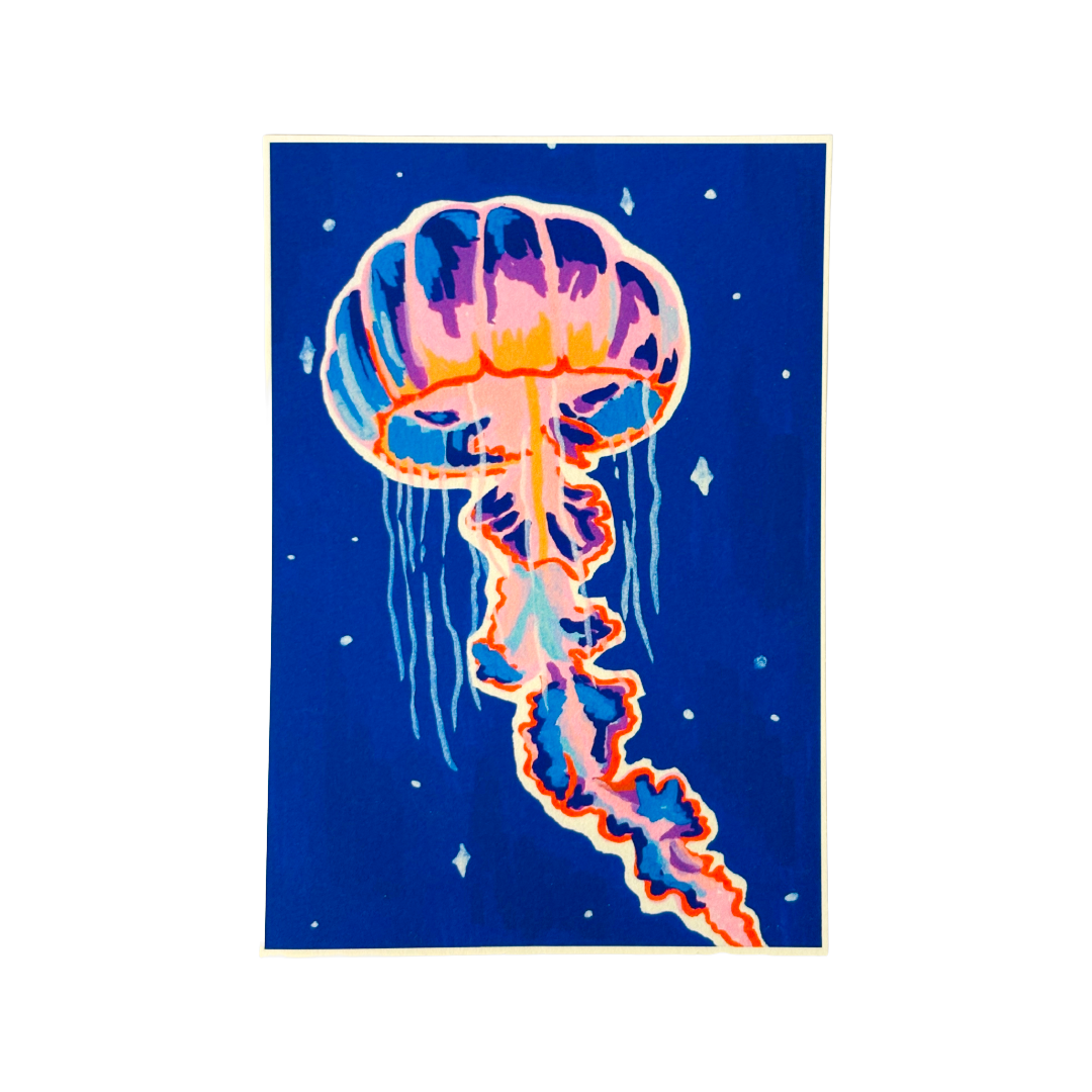 Jellyfish print