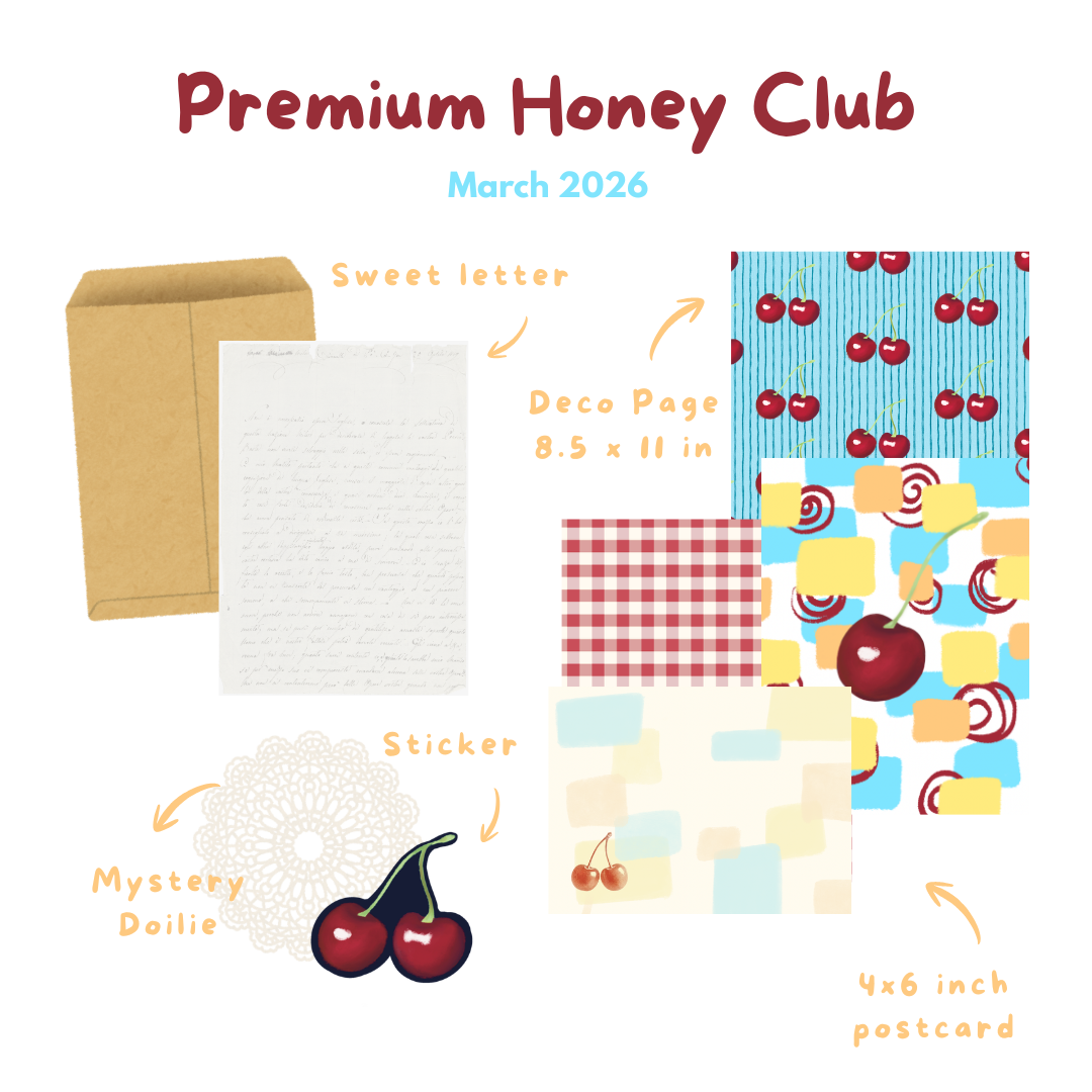 Premium Honey Club - Snail Mail