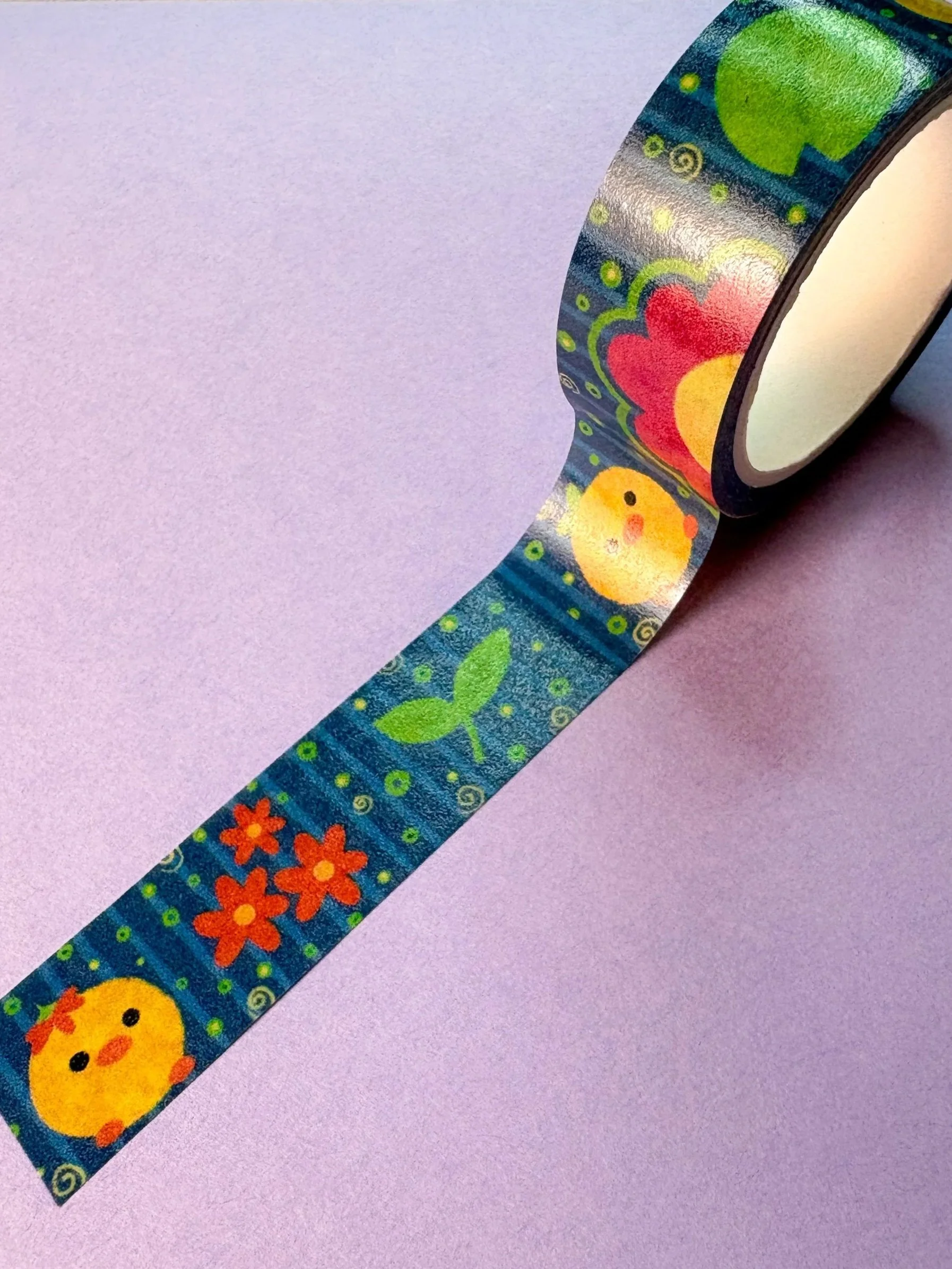 Happy Ducklings Washi Tape