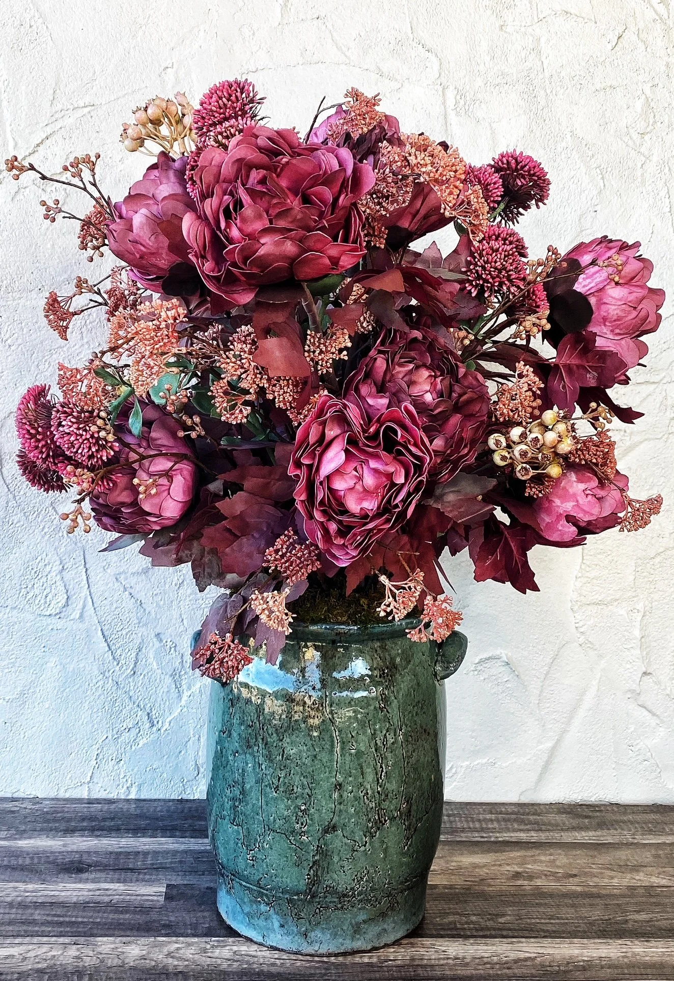 MauvePeonies.GreenVase.jpeg