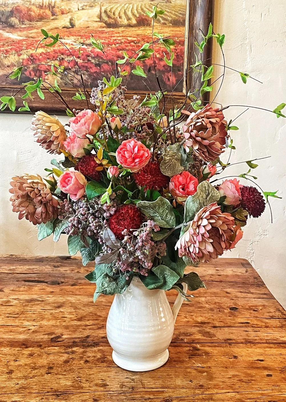 The Rustic Orchard Harvest