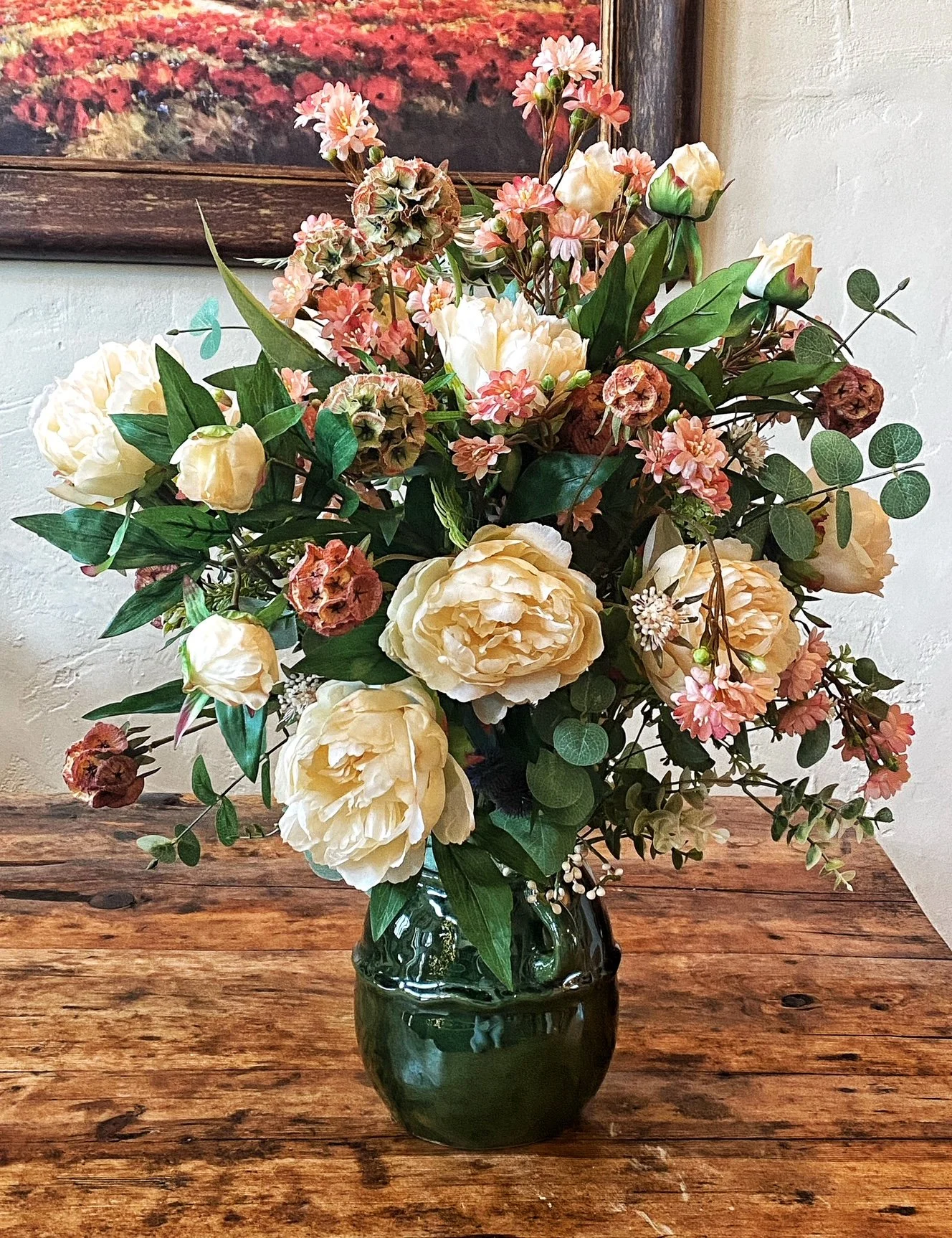 CreamPeonies.GreenVase.jpg