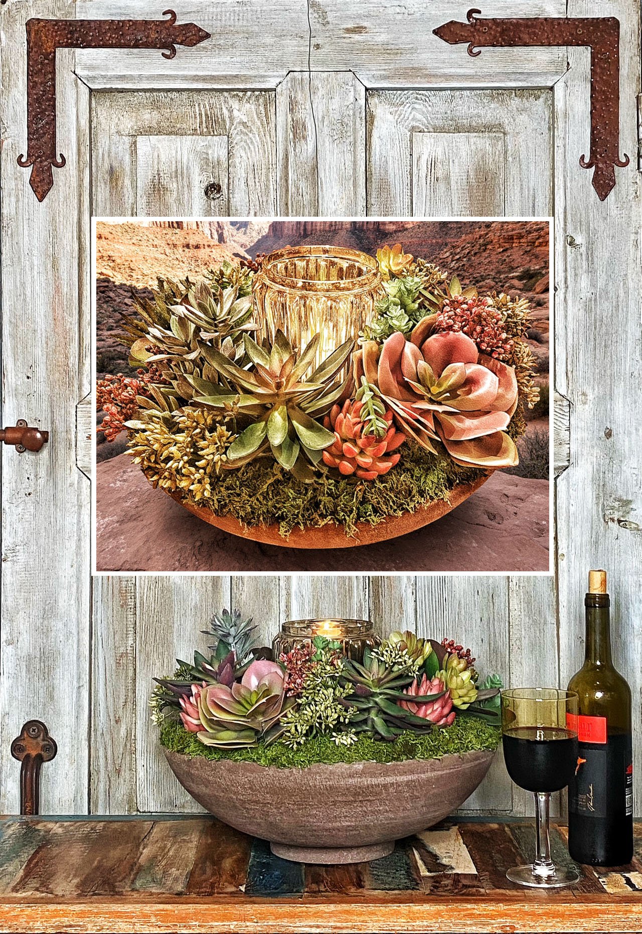 The Mystical Desert Bloom