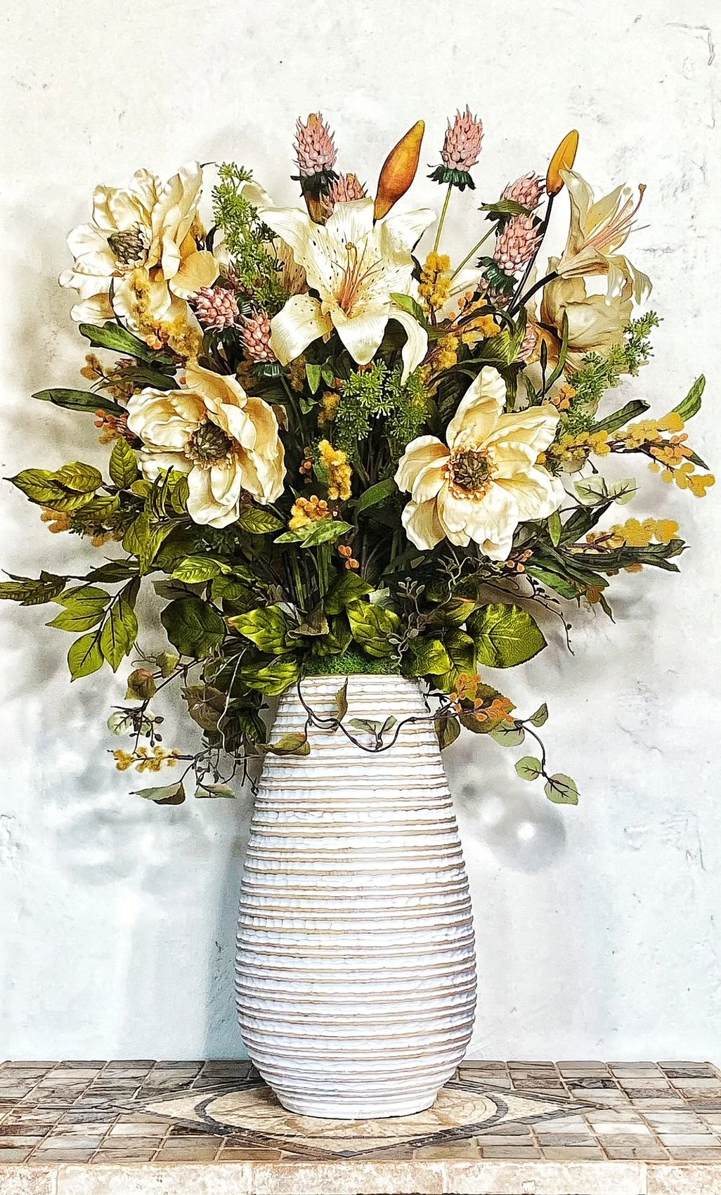 The Serene Magnolia Opus