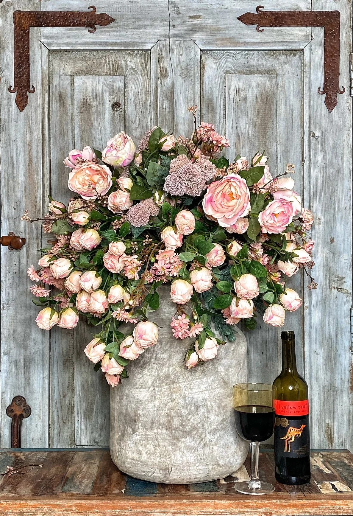 The Untamed Wild Roses