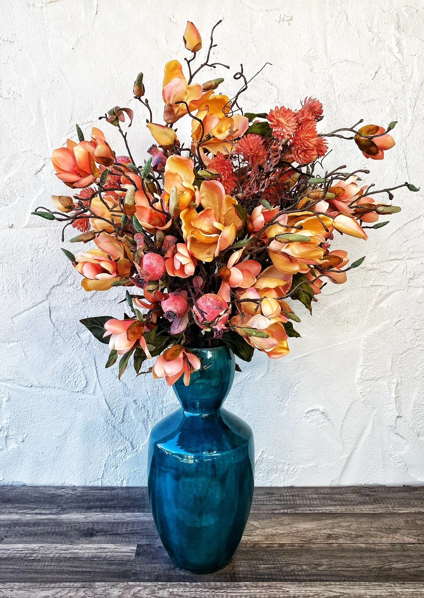 The Coral & Cerulean Centerpiece