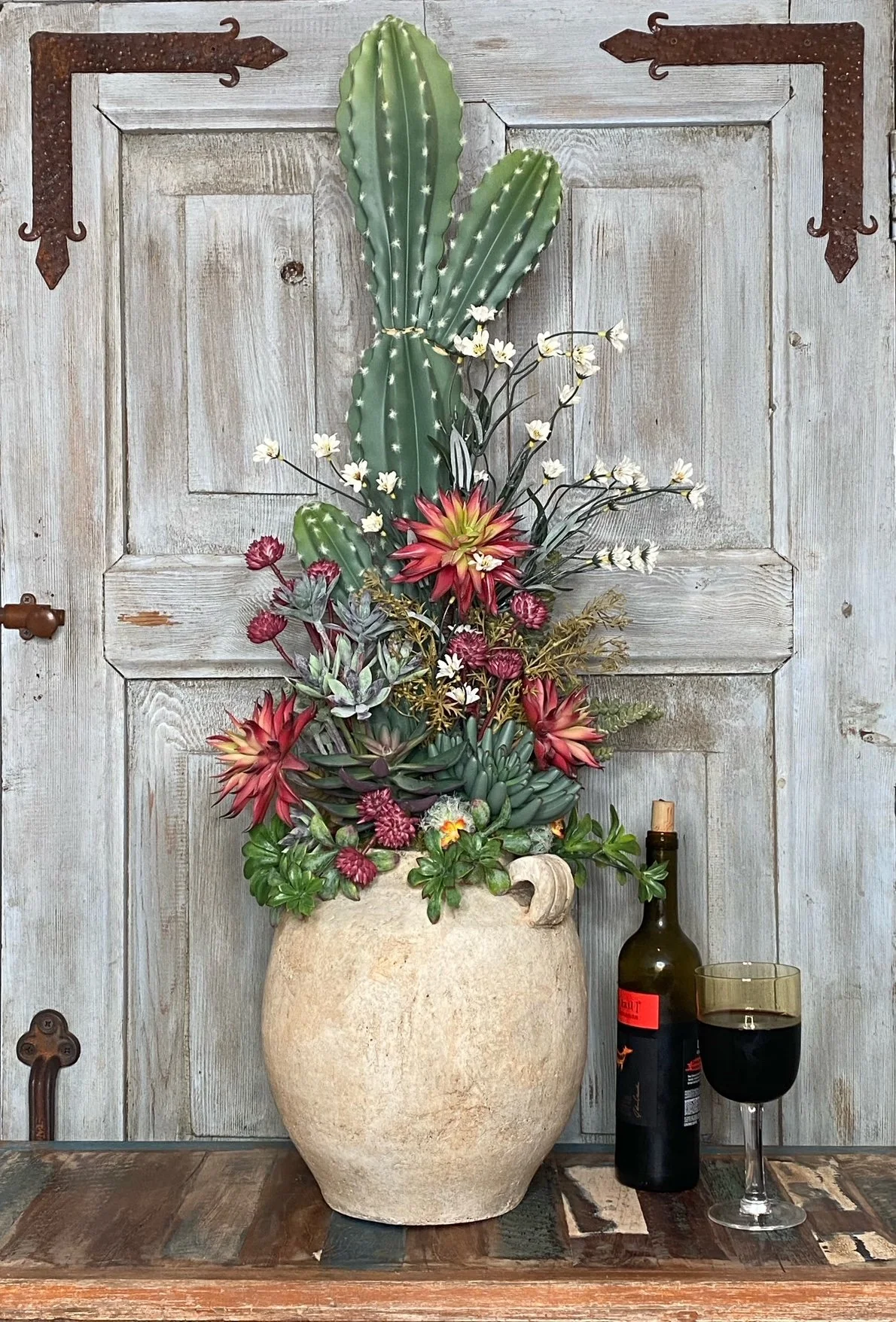 The "Wild Spirit" Masterpiece: A Desert Landscape Reimagined