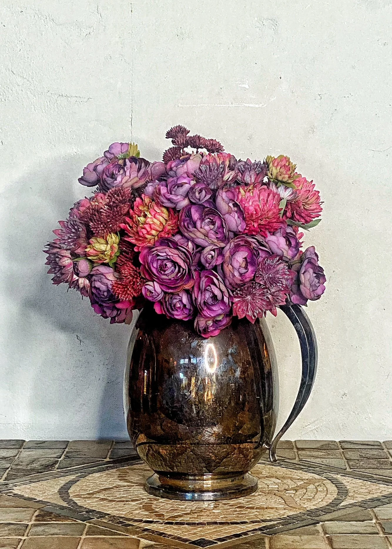 The Moody Sanctuary: Plum & Patina