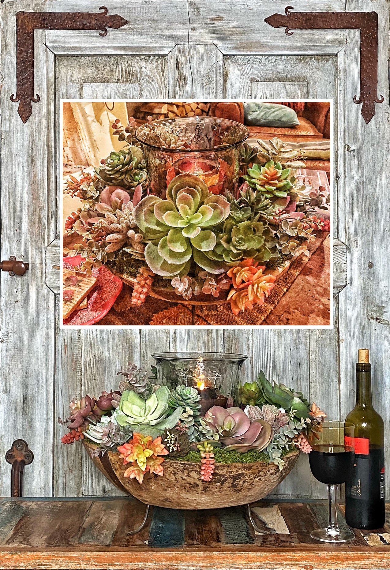 The Heritage Artisan Centerpiece