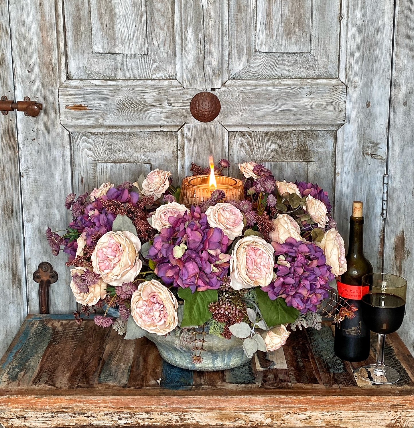 PurpleHydrangeaPinkRose.jpg