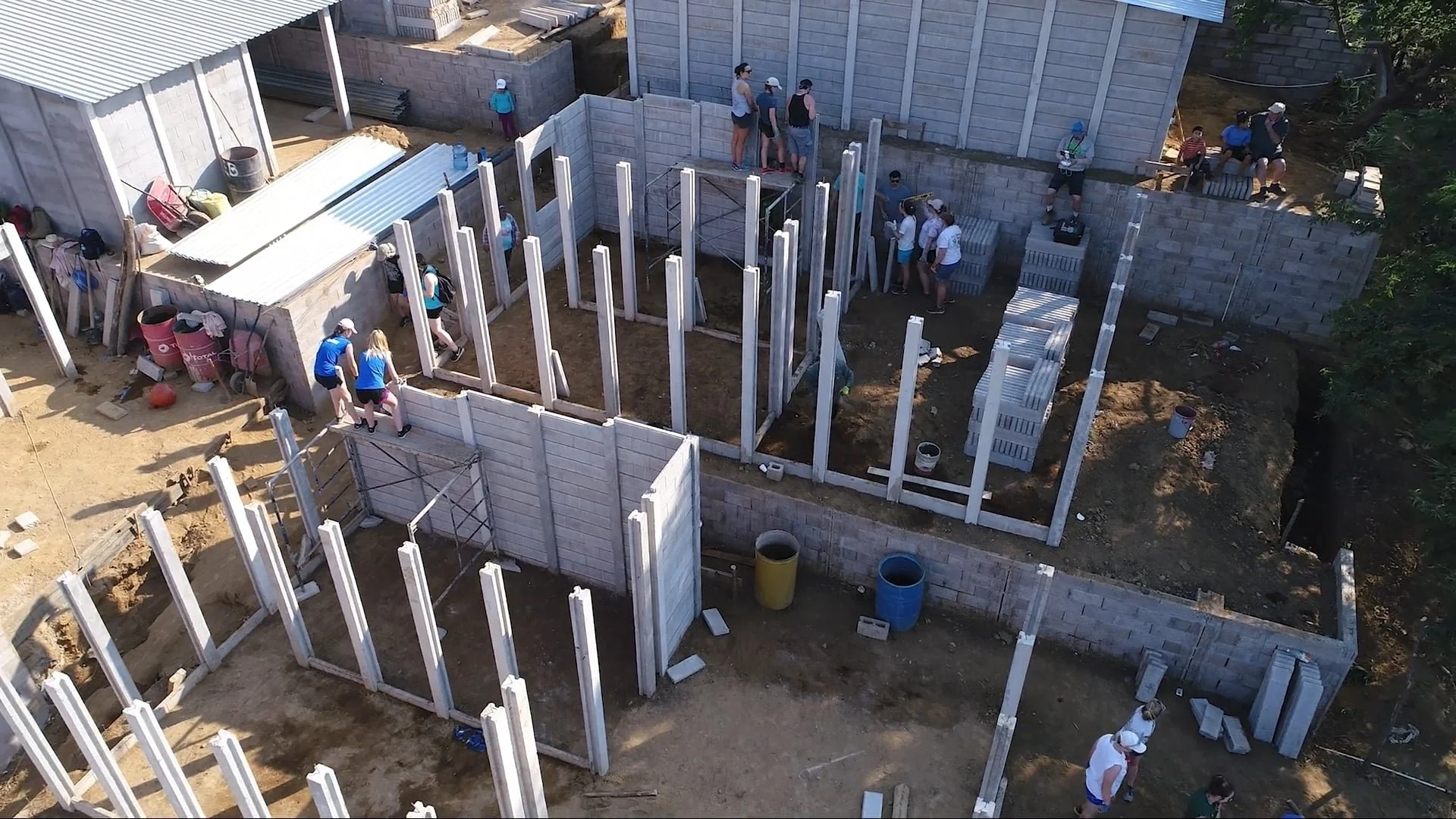 ROAD TO TALNIQUE: The Social Service Trip