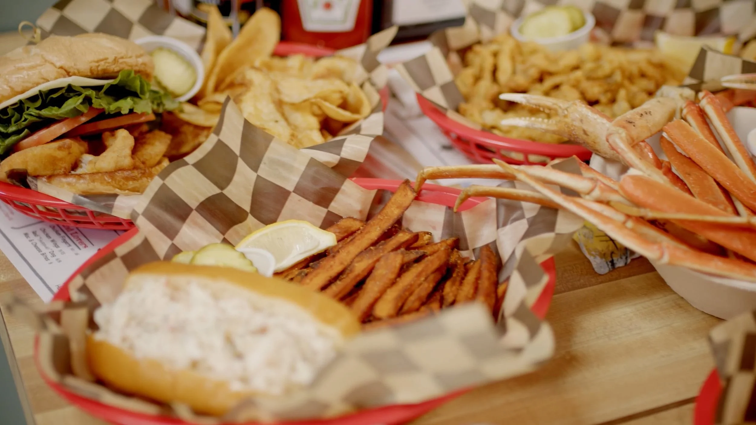 Fishermen's Net Seafood Restaurant &amp; Market