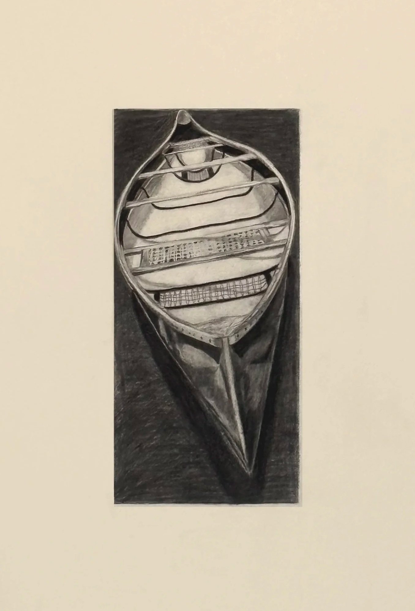  BOAT DRAWINGS SERIES   
Graphite 
1972 
 