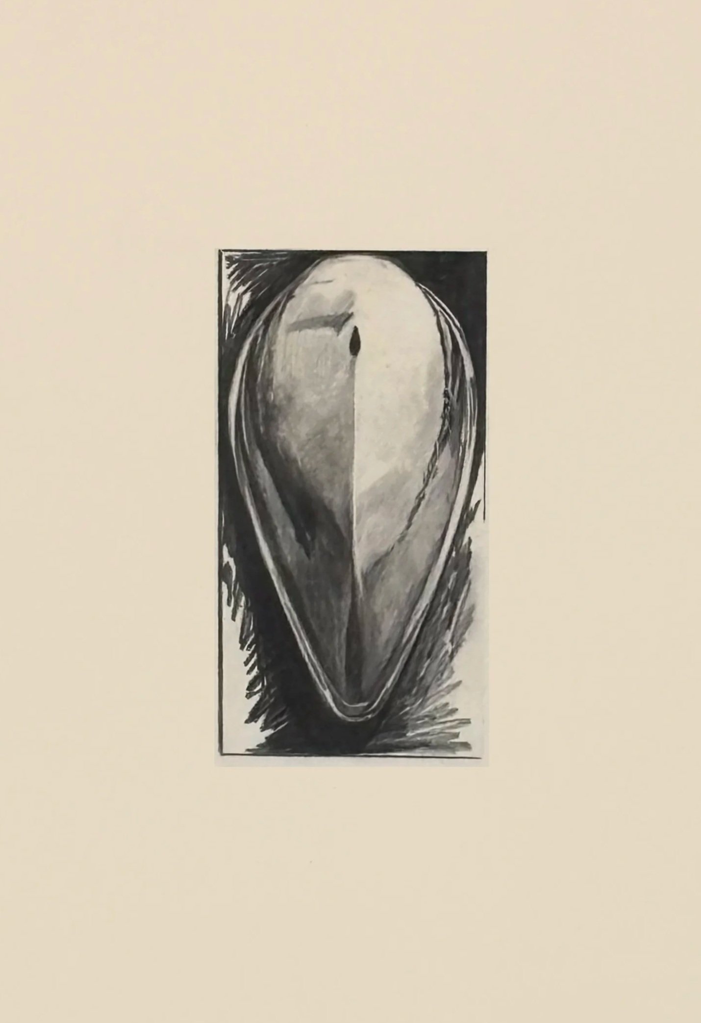  BOAT DRAWINGS SERIES   
Graphite 
1972 
 