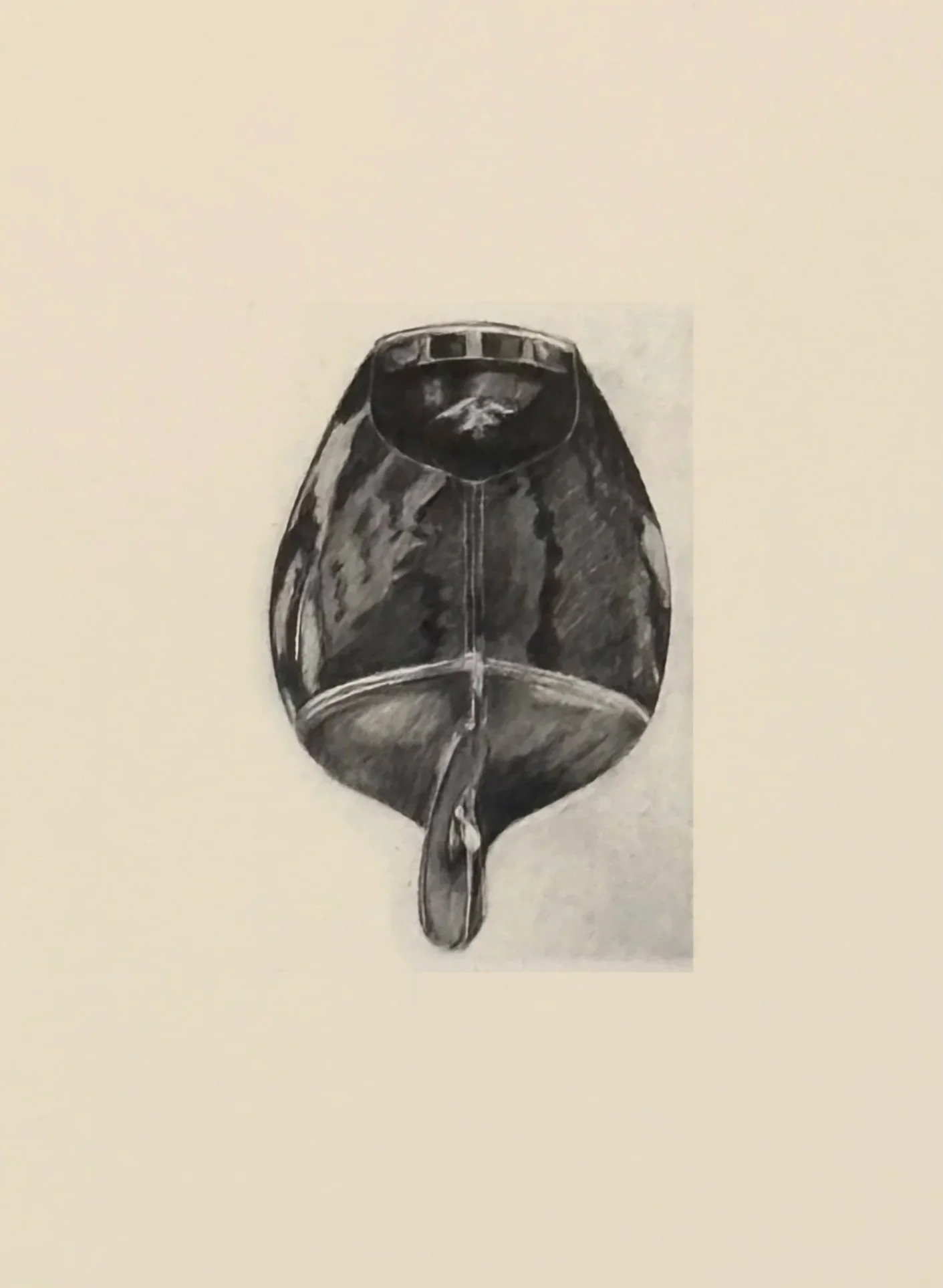  BOAT DRAWINGS SERIES   
Graphite 
1972 
 